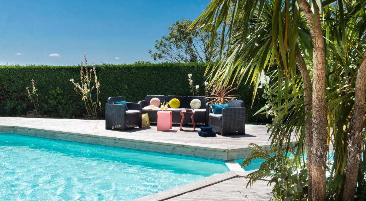 Logis Hotel L'Air Marin Yves Esterno foto