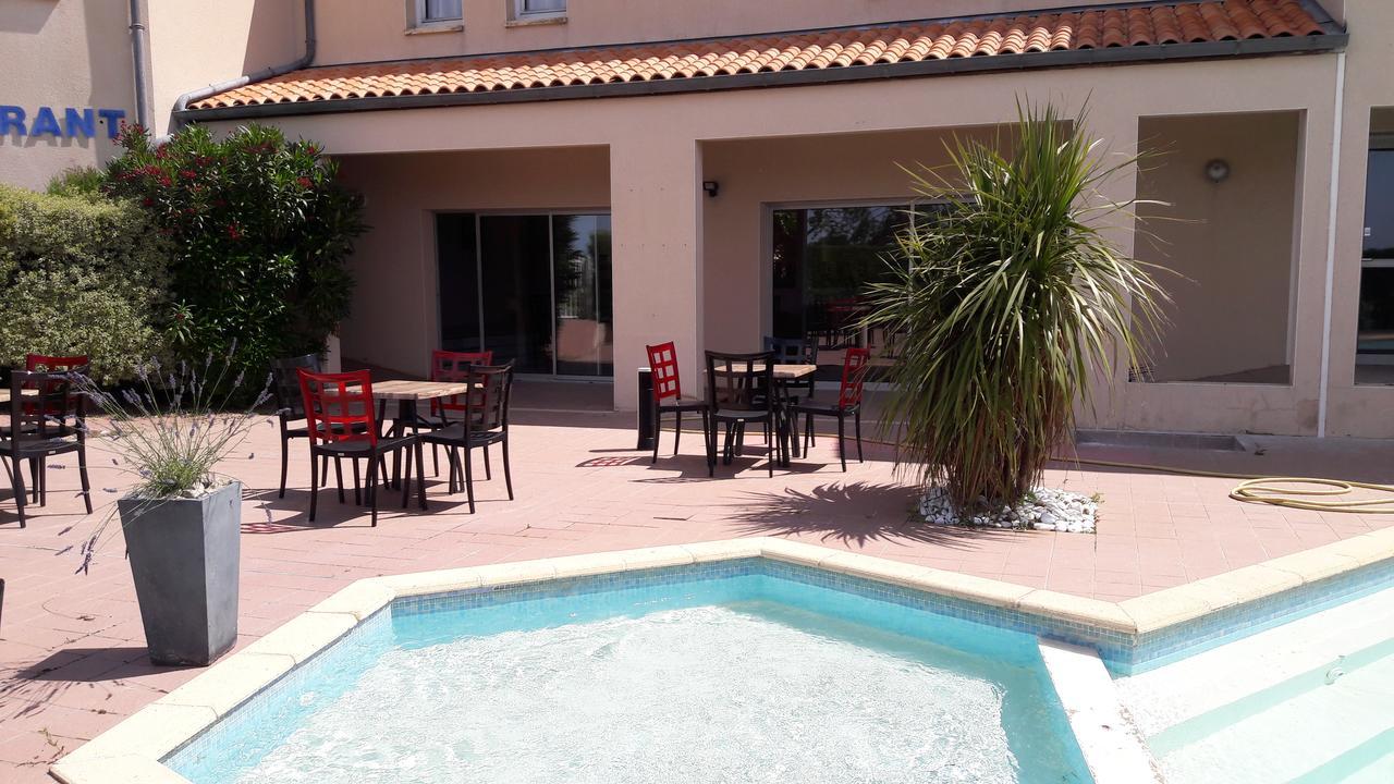 Logis Hotel L'Air Marin Yves Esterno foto