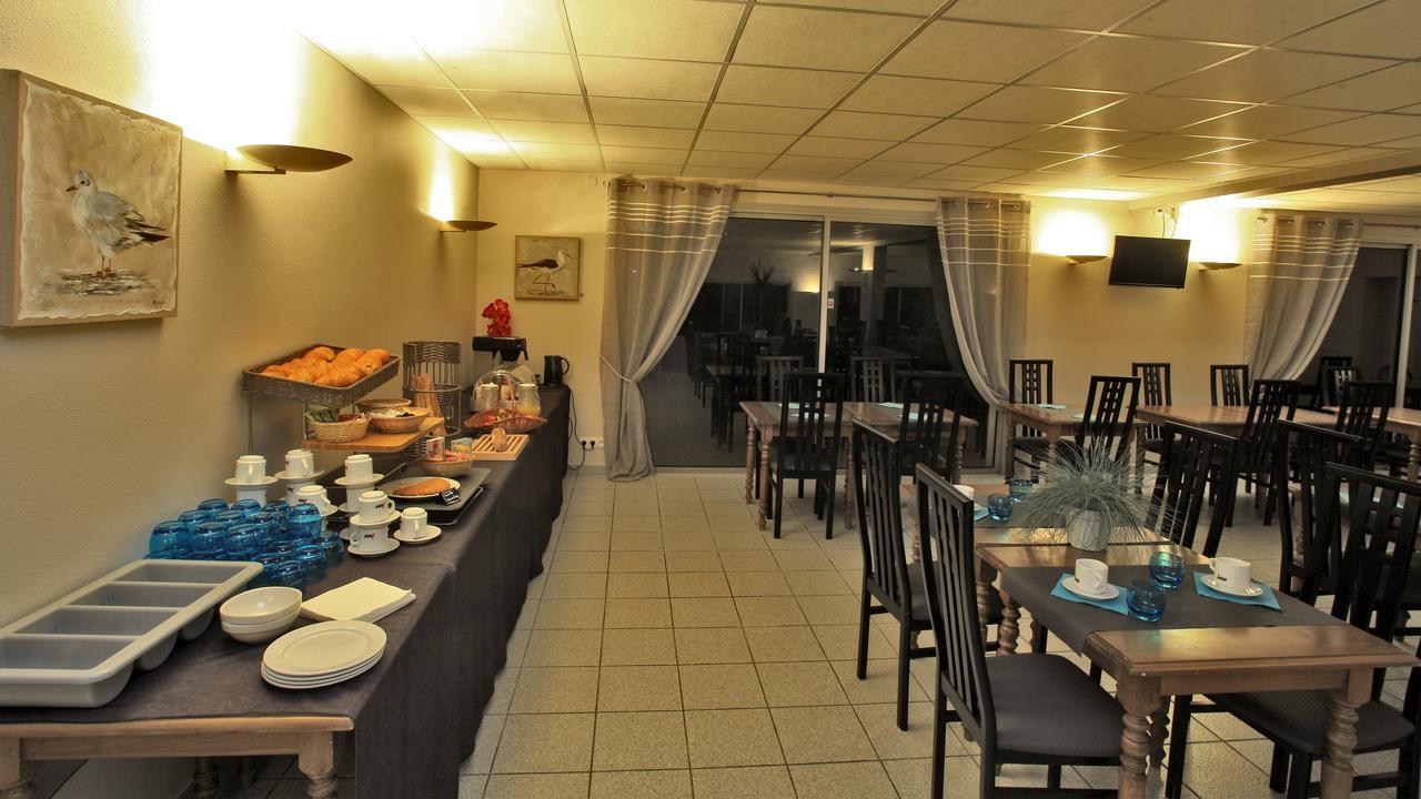 Logis Hotel L'Air Marin Yves Esterno foto