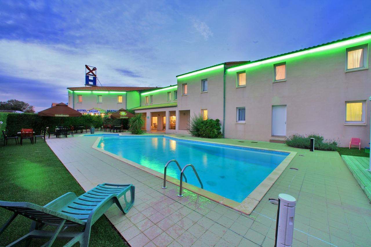 Logis Hotel L'Air Marin Yves Esterno foto