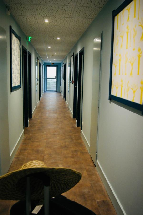 Logis Hotel L'Air Marin Yves Esterno foto