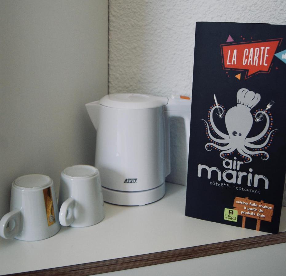 Logis Hotel L'Air Marin Yves Esterno foto